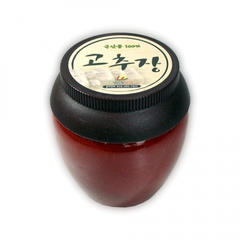강원더몰,(라이브특가) 찹쌀고추장  1kg
